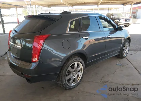 2010 Cadillac Srx Performance Collection z USA, uszkodzony, nr VIN 3GYFNEEY8AS561221